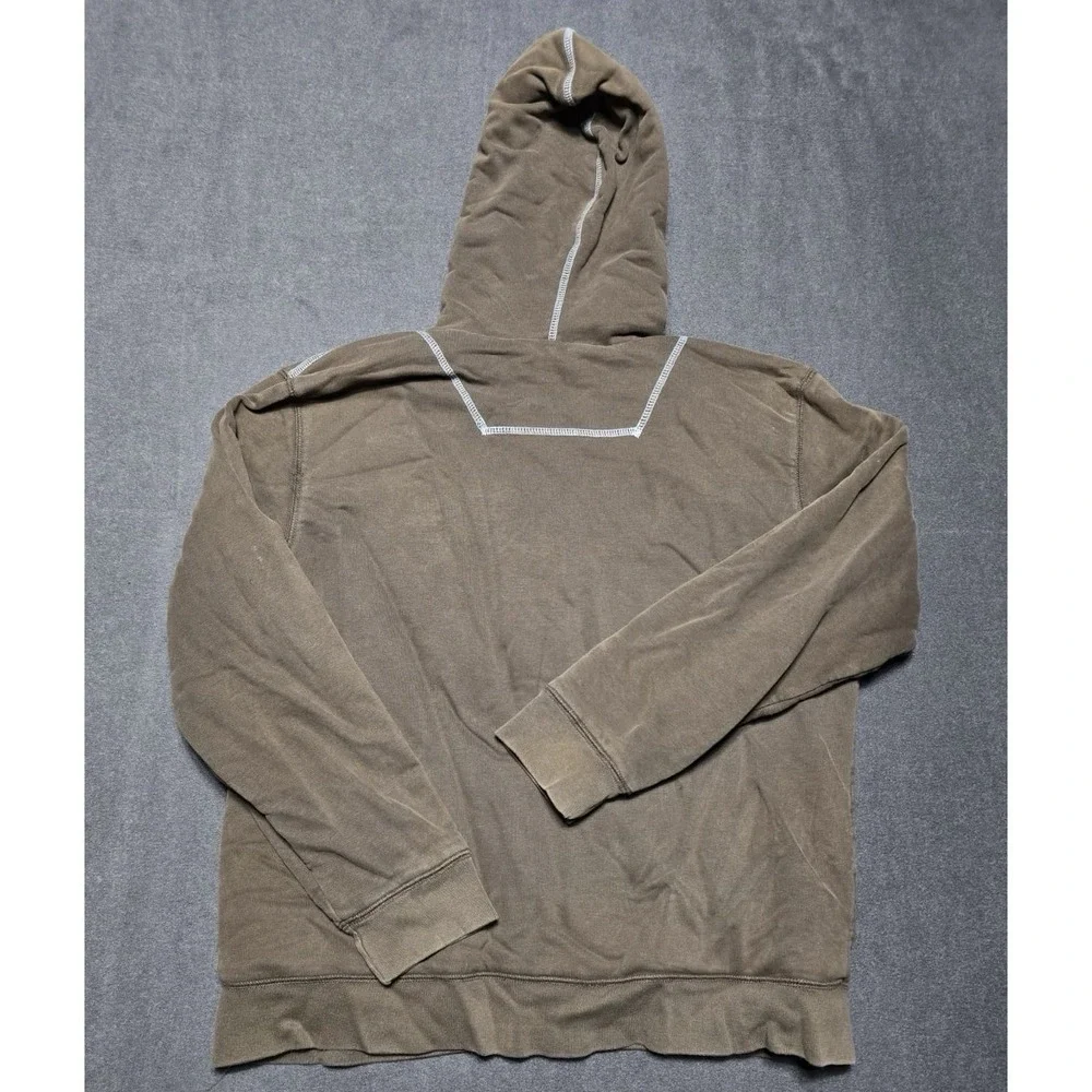LL Bean Boys XL 18 Full Zip Sweater Jacket Hoodie‎ Sherpa Lined Brown Kids